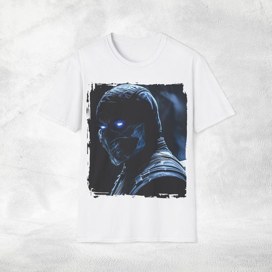 Unisex Gaming shirt Mortal Kombat Sub-Zero