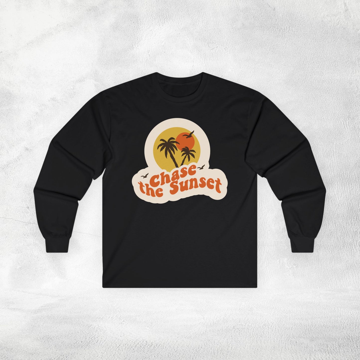 Women's Long Sleeve chase the sunset