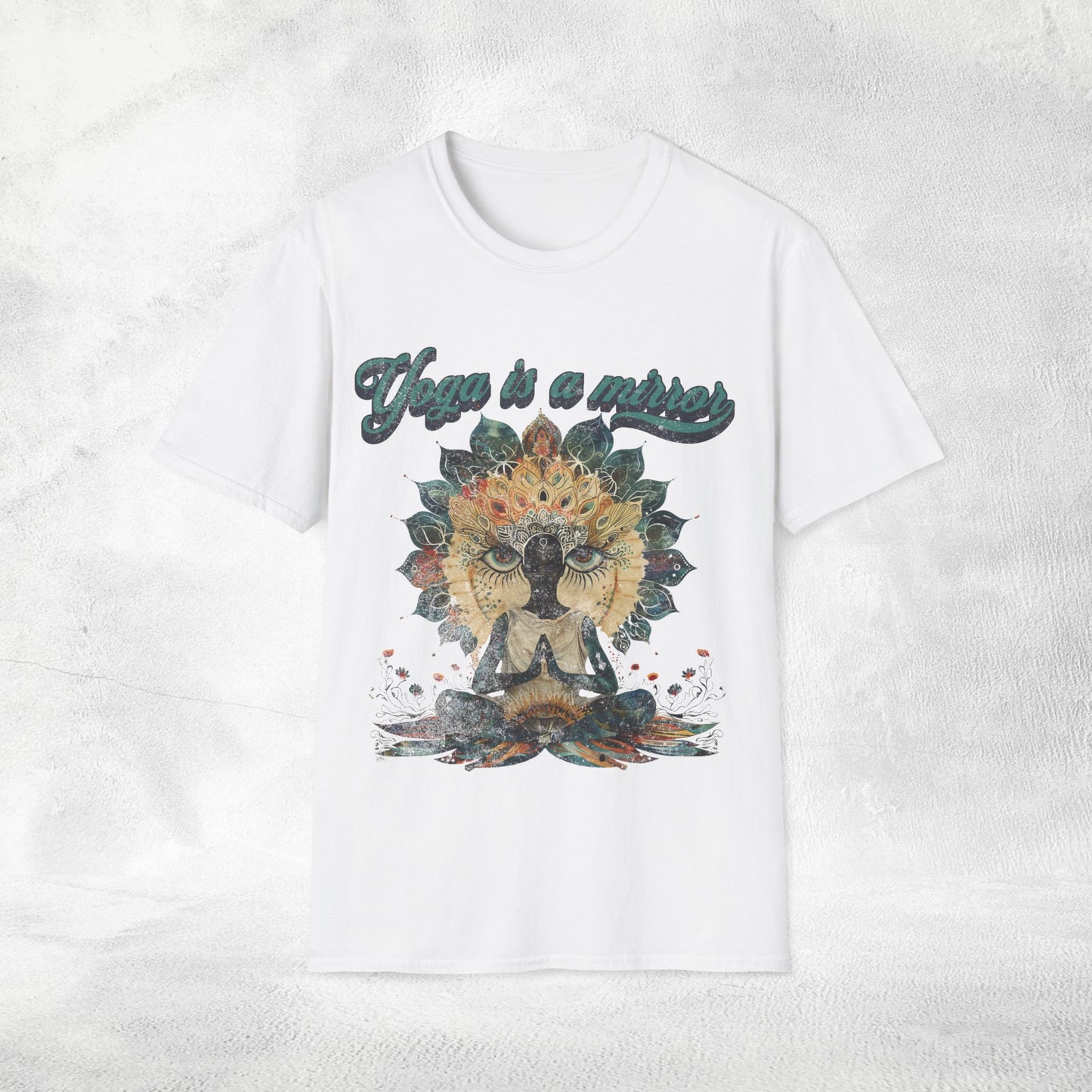 Womens Yoga shirt Yoga is a mirror