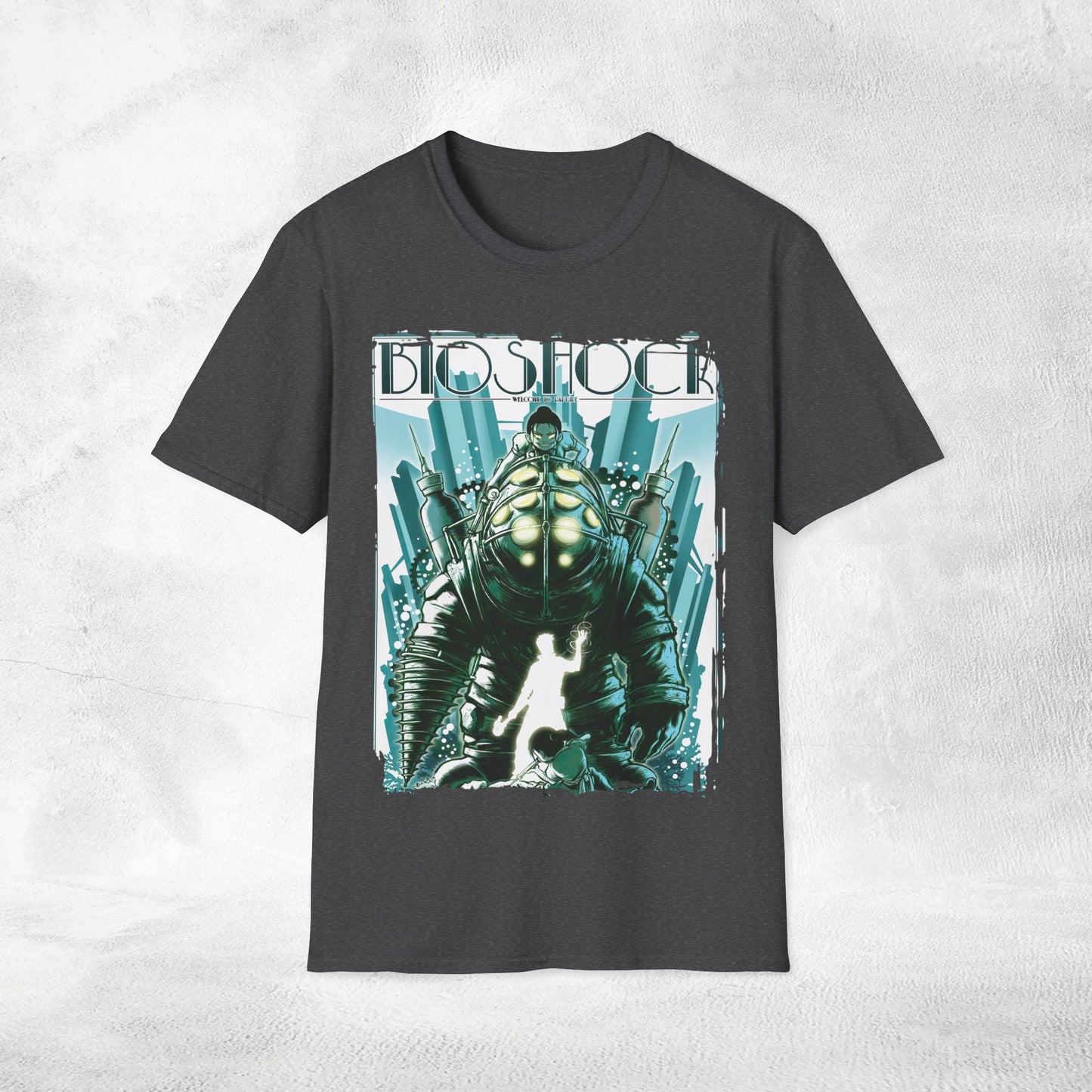 Unisex gaming shirt Bioshock