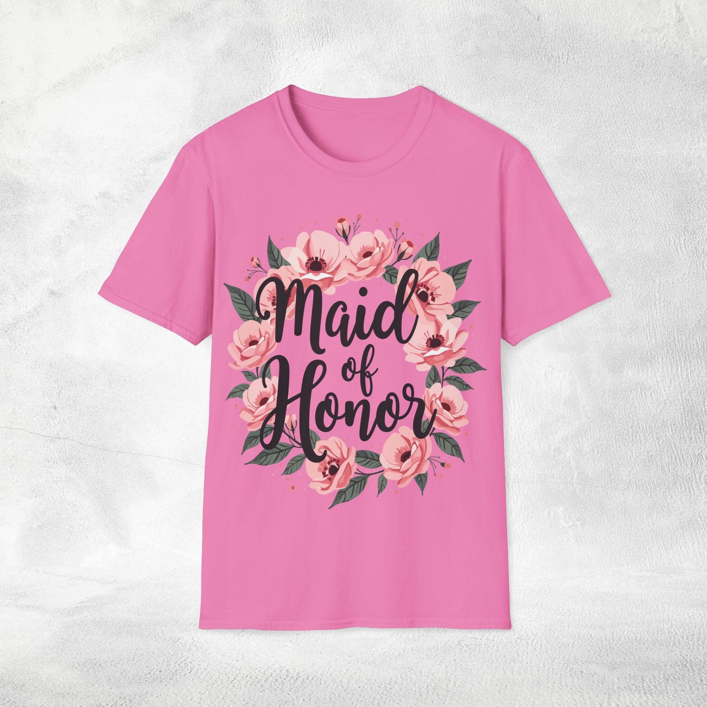 Women's T-Shirt Maid of Honor bachelorette party