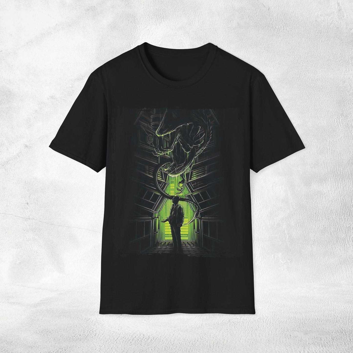 Unisex movie shirt Alien