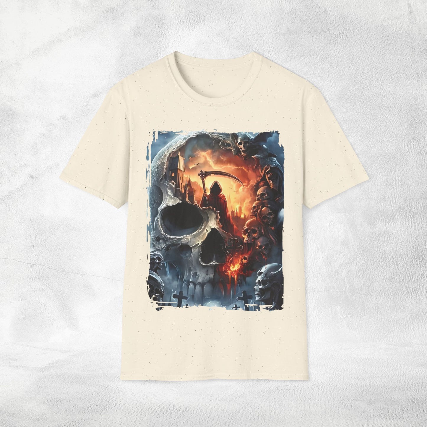 Unisex Skull and Bones shirt