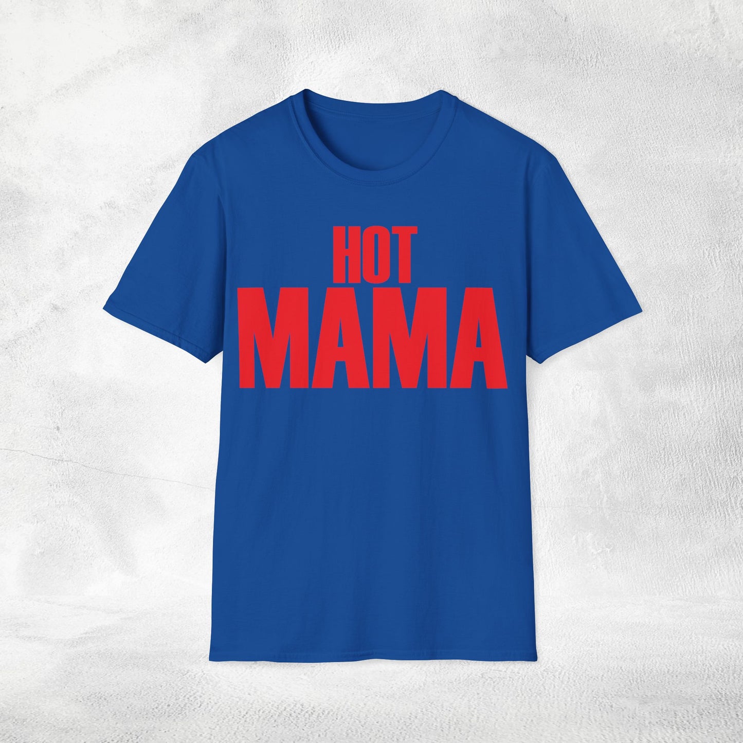 Womens Wifey T-shirt hot mama