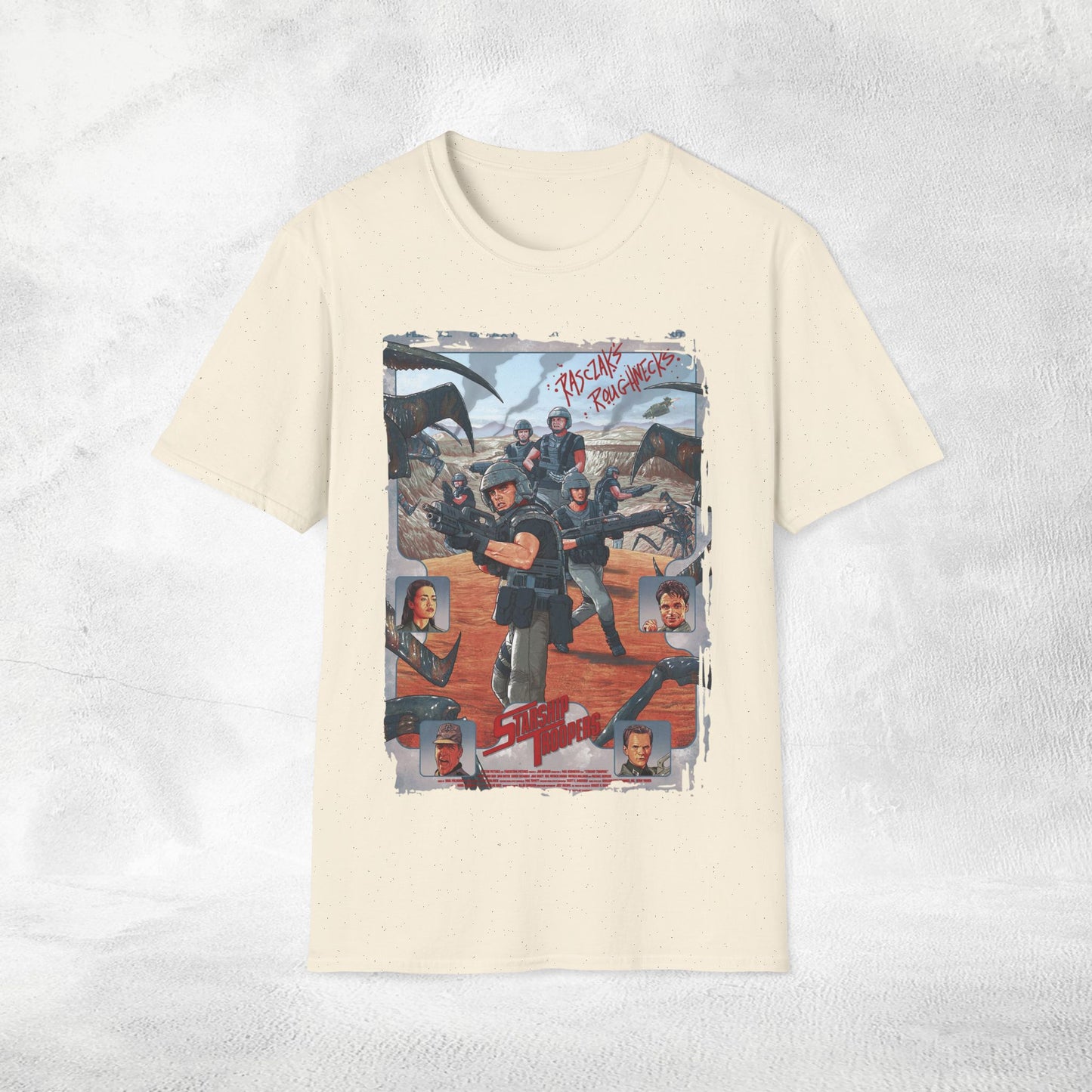 Unisex movie shirt Starship Troopers