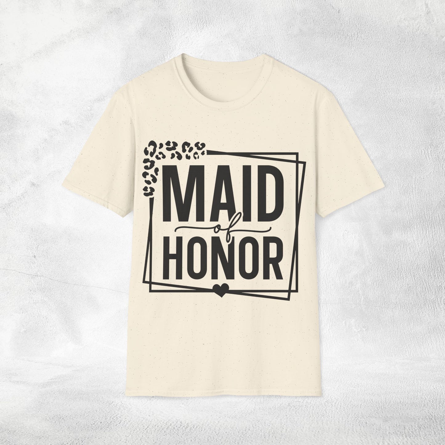 Women's T-Shirt Maid of Honor bachelorette party
