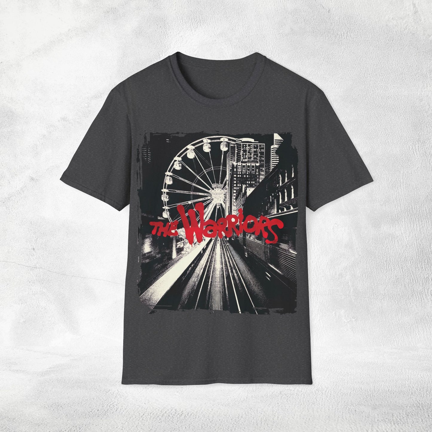 Unisex movie shirt the Warriors