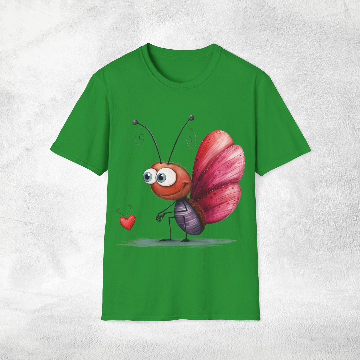 Unisex couples T-Shirt lovebug