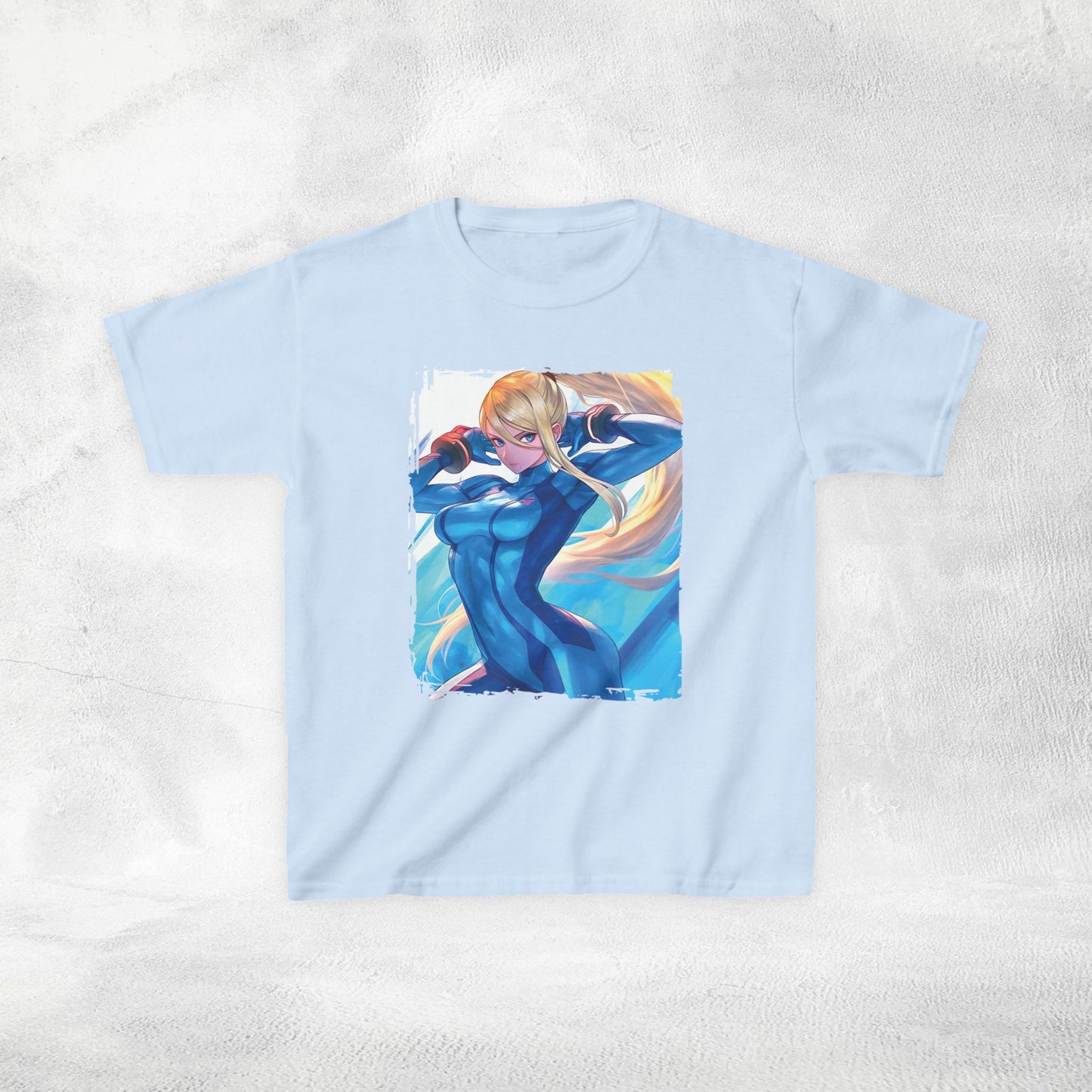 Kids gaming shirt Samus Aran