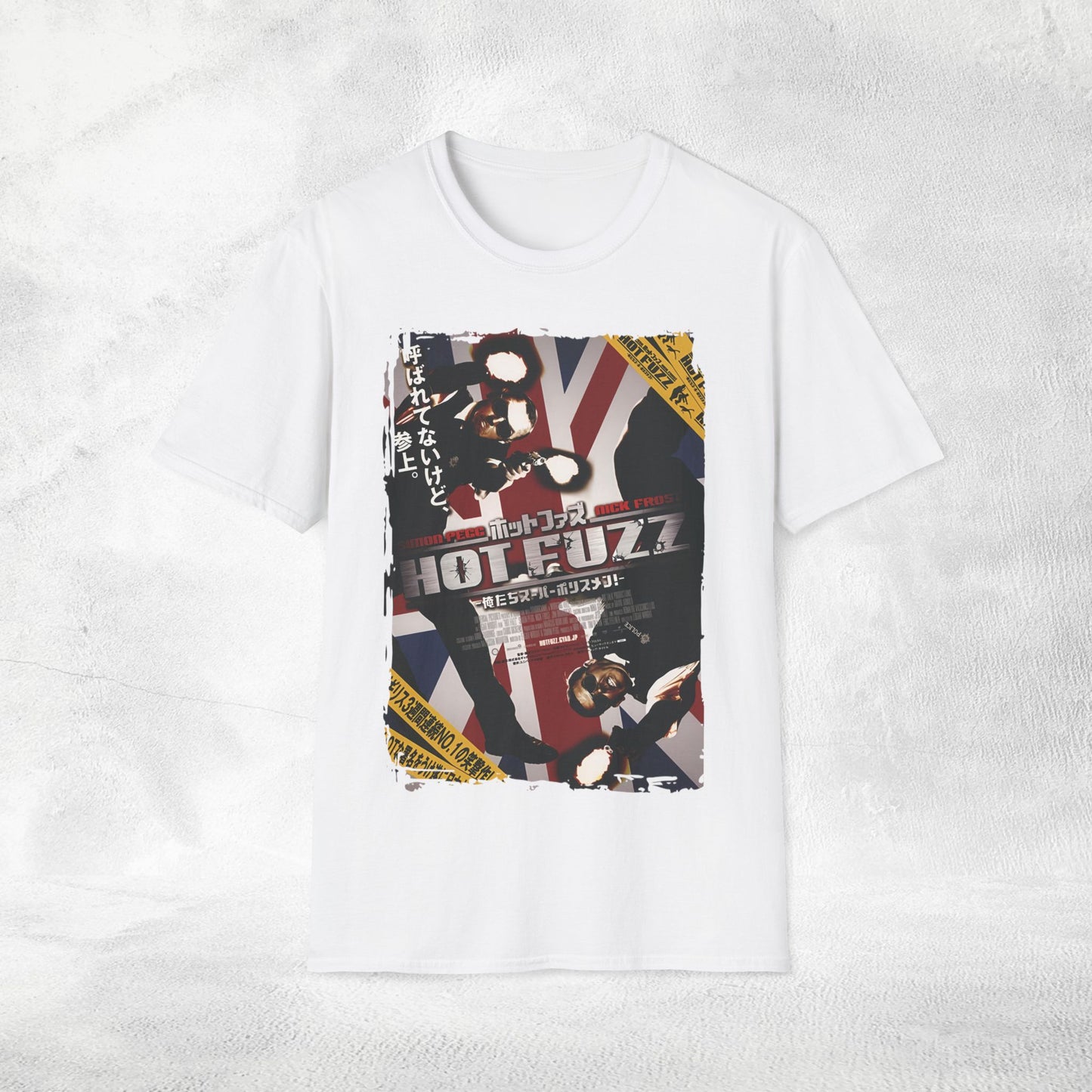 Unisex movie shirt Cornetto Trilogy