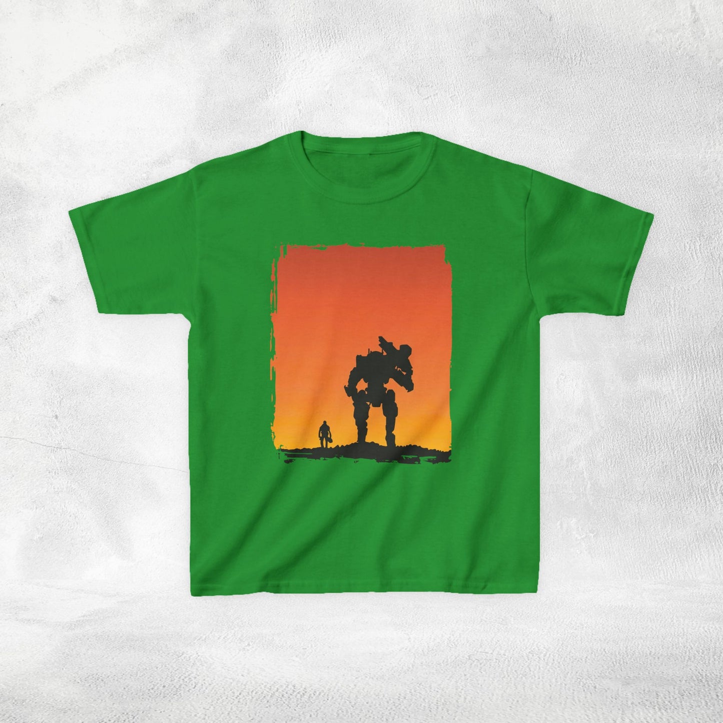 Kids gaming shirt Titanfall 2