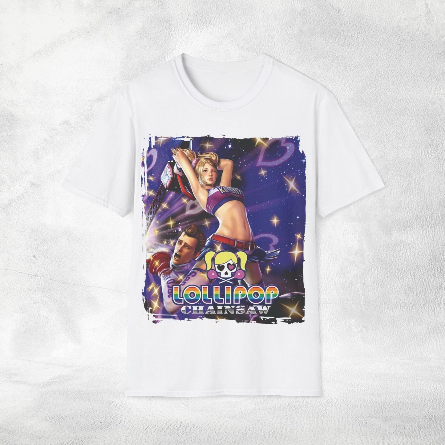 Unisex gaming shirt Juliet Starling Lollipop Chainsaw
