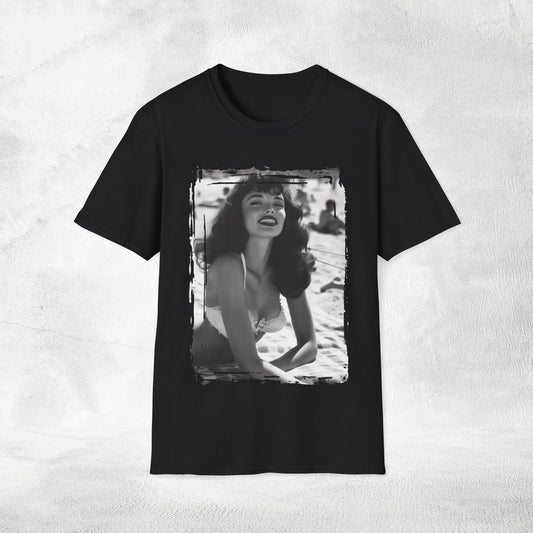 Men's T-Shirt Retro Girls