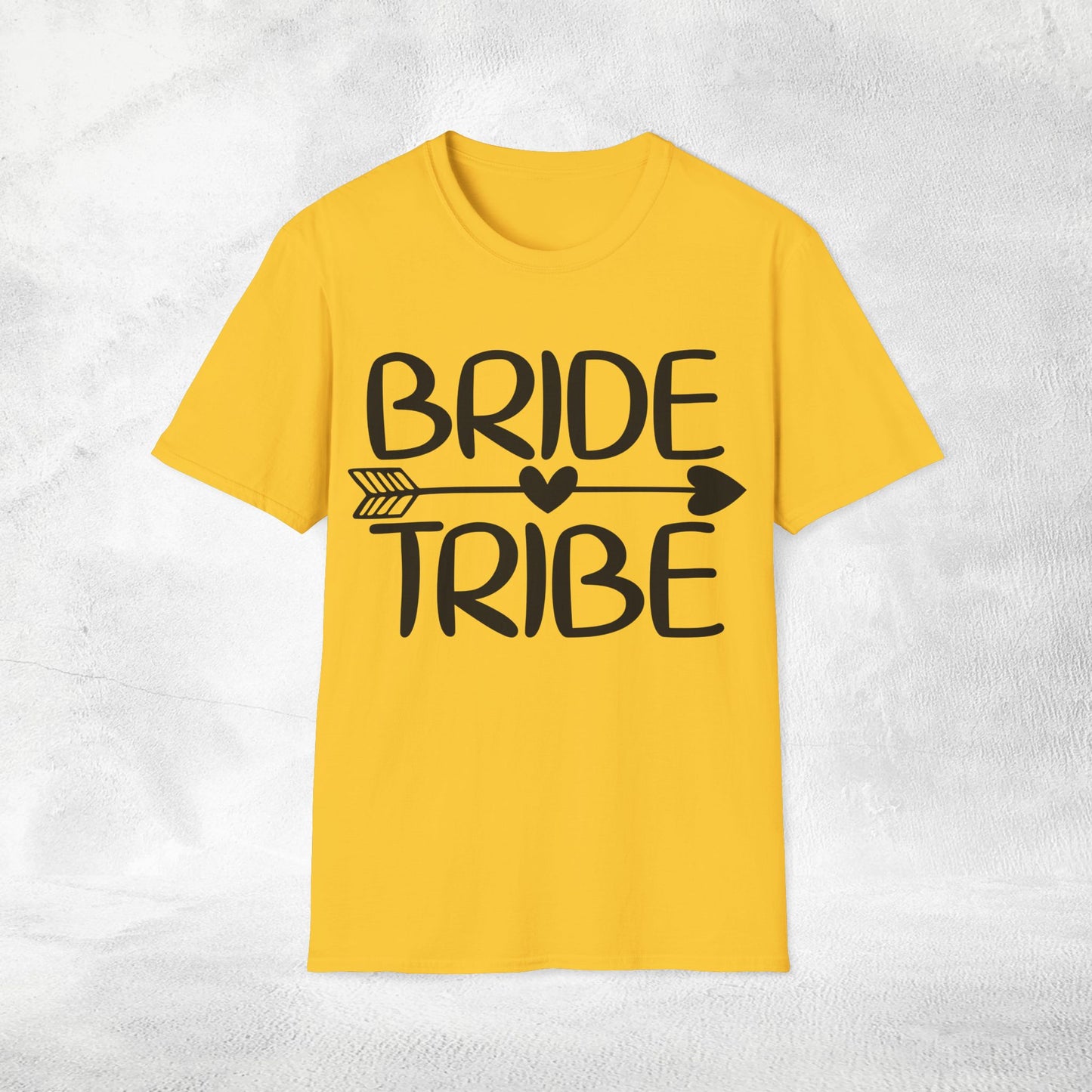 Women's T-Shirt Bride Tribe bachelorette party