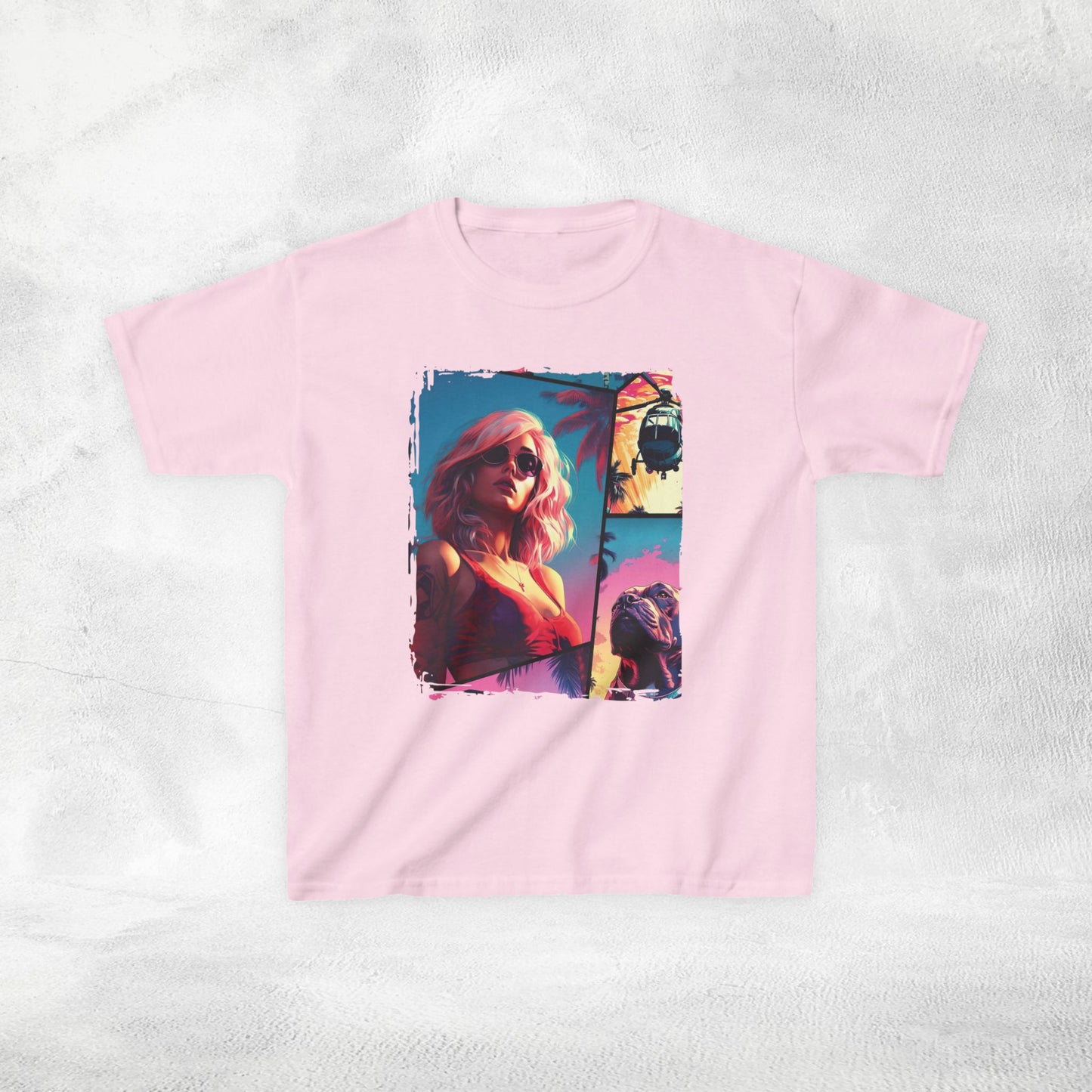 Kids gaming shirt GTA