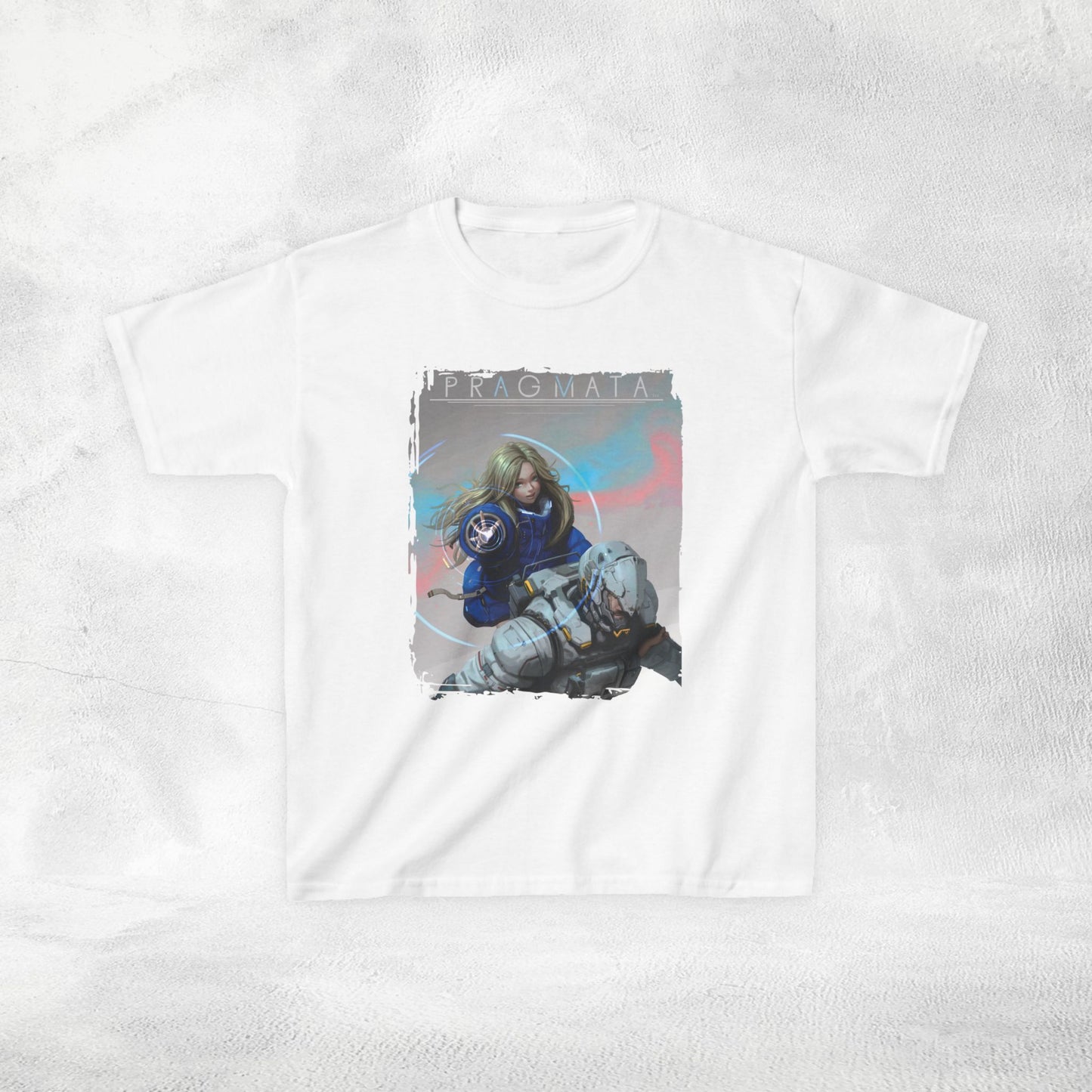 Kids gaming shirt Pragmata