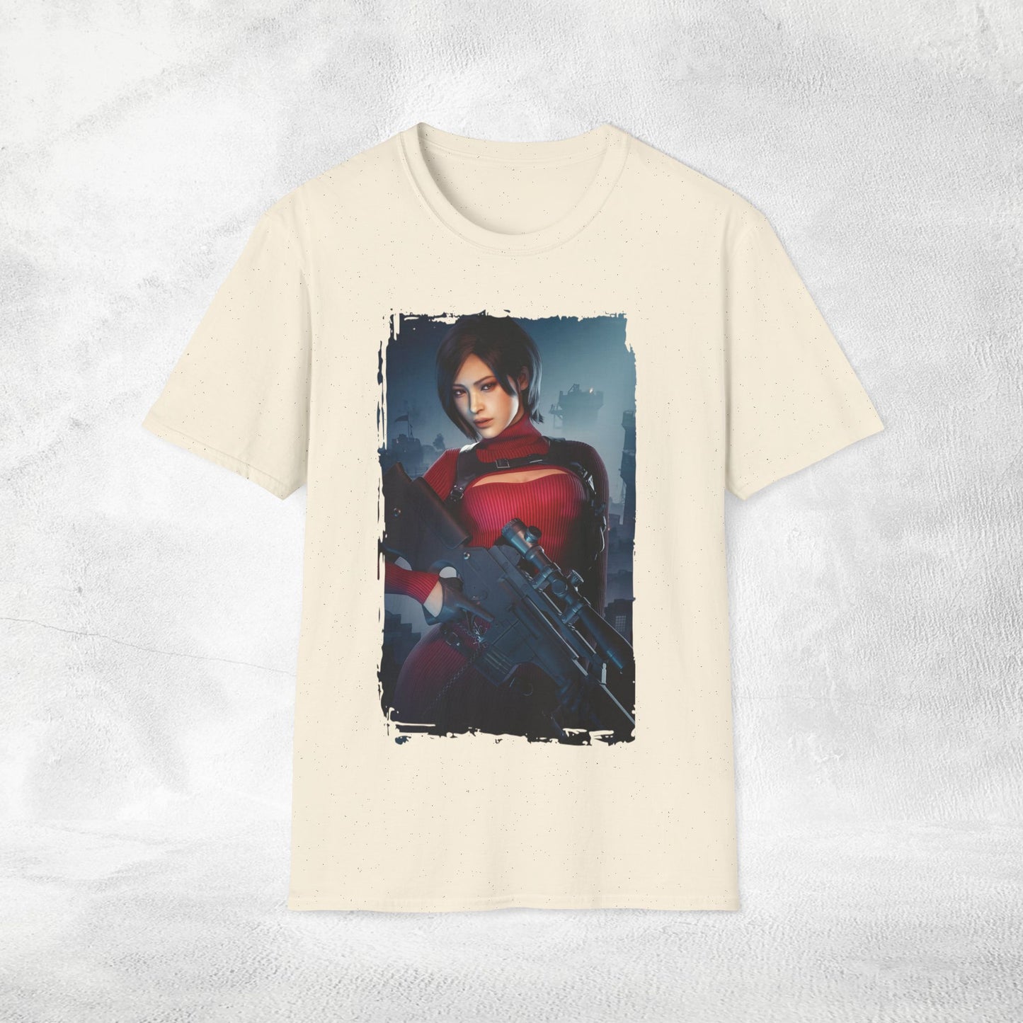 Unisex gaming shirt Resident Evil Ada Wong