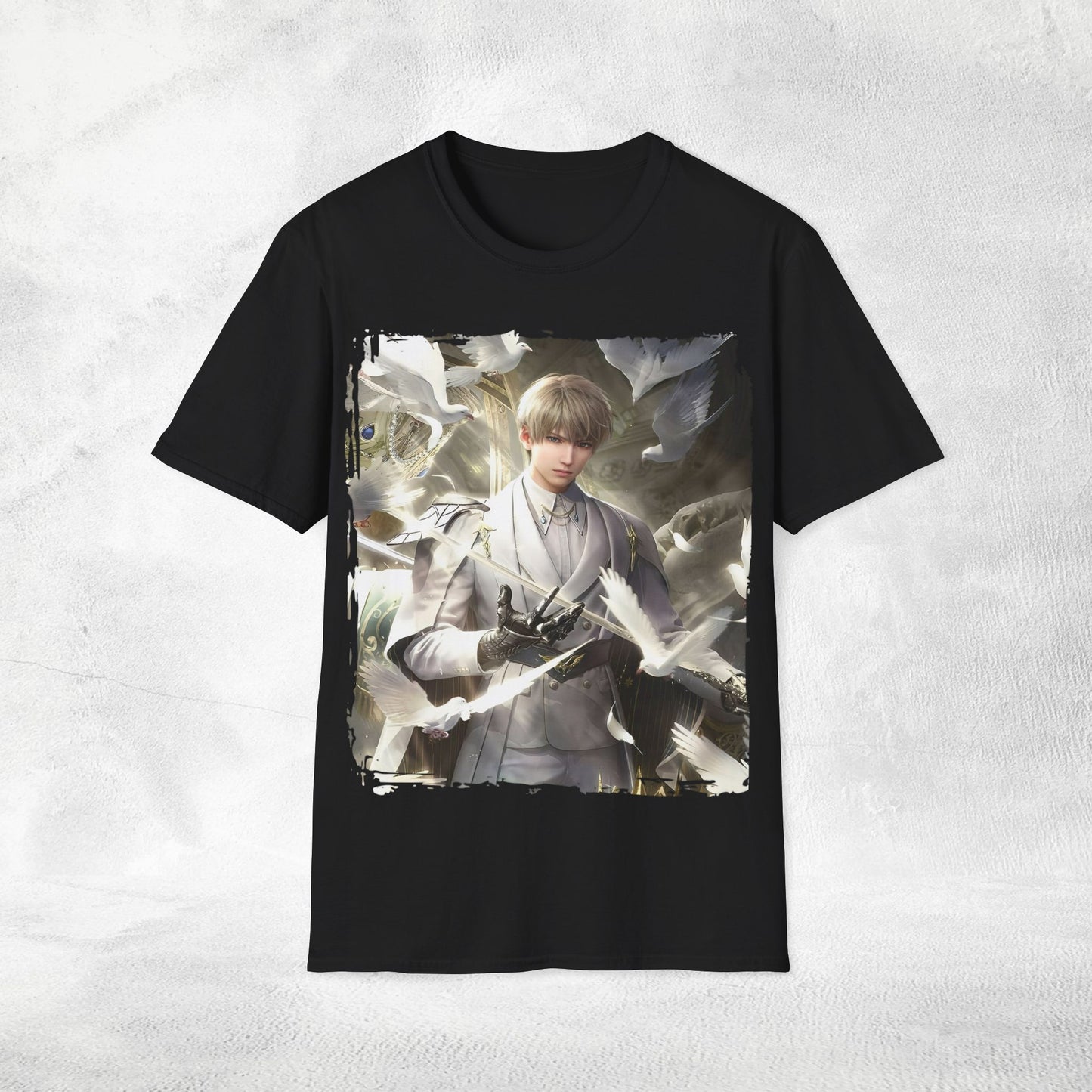 Unisex anime shirt Xavier Love and Deepspace