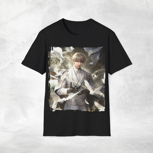 Unisex Anime shirt Xavier Love and Deepspace