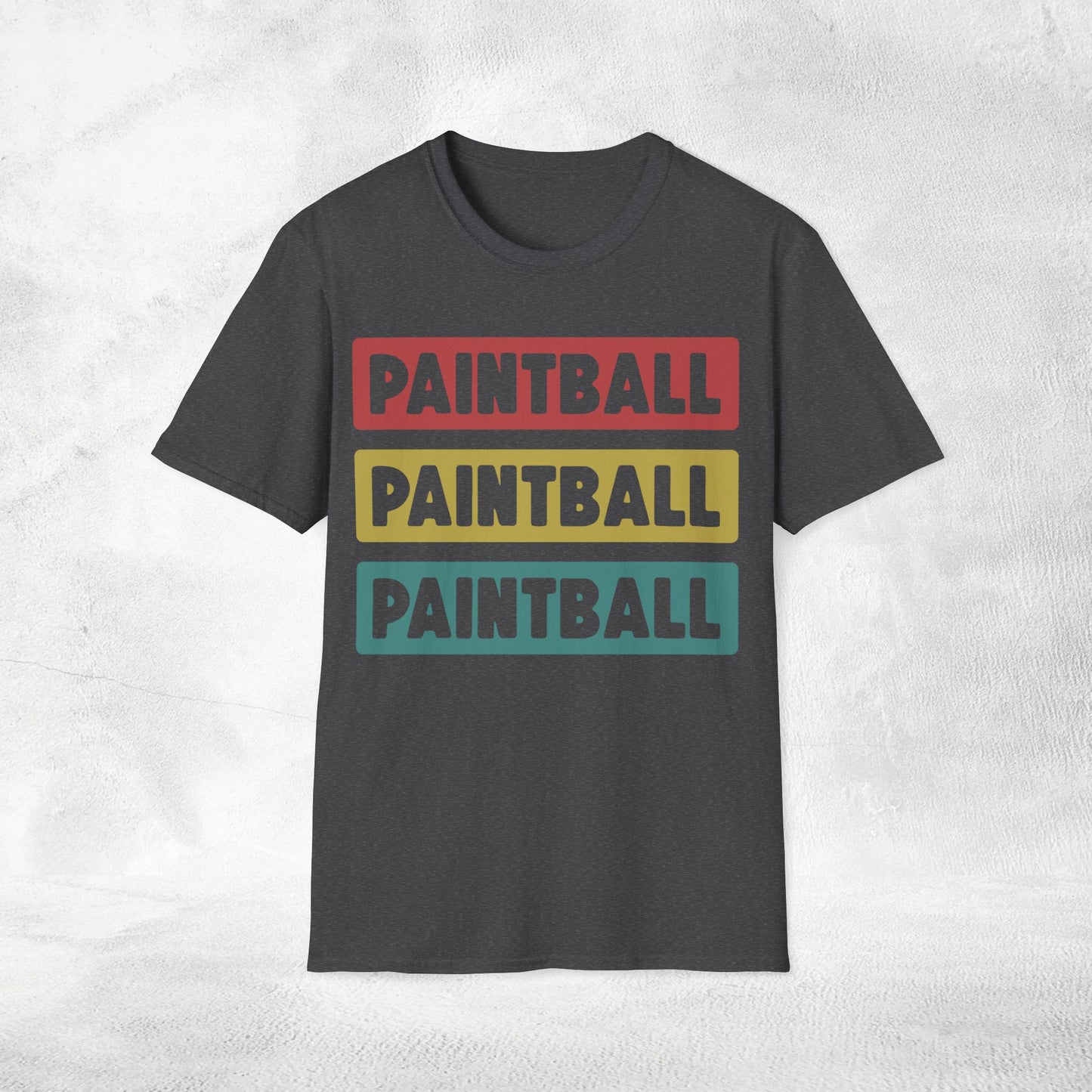 Unisex paintball shirt paintball