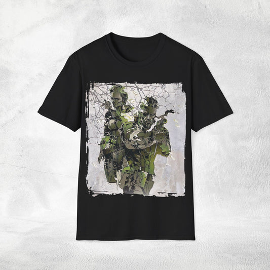 Unisex gaming shirt Metal Gear Solid