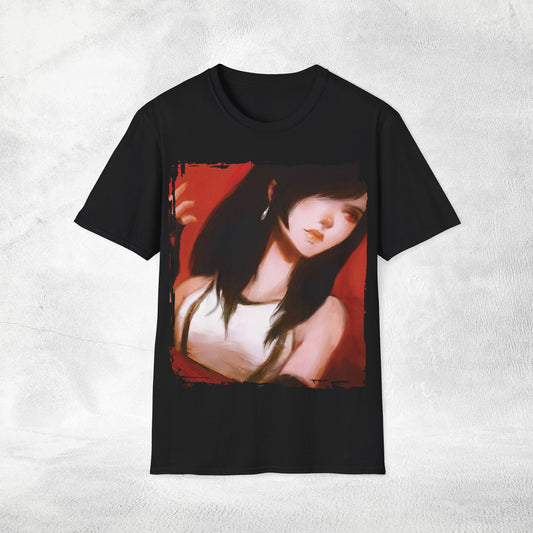 Unisex gaming shirt Final Fantasy Tifa Lockhart