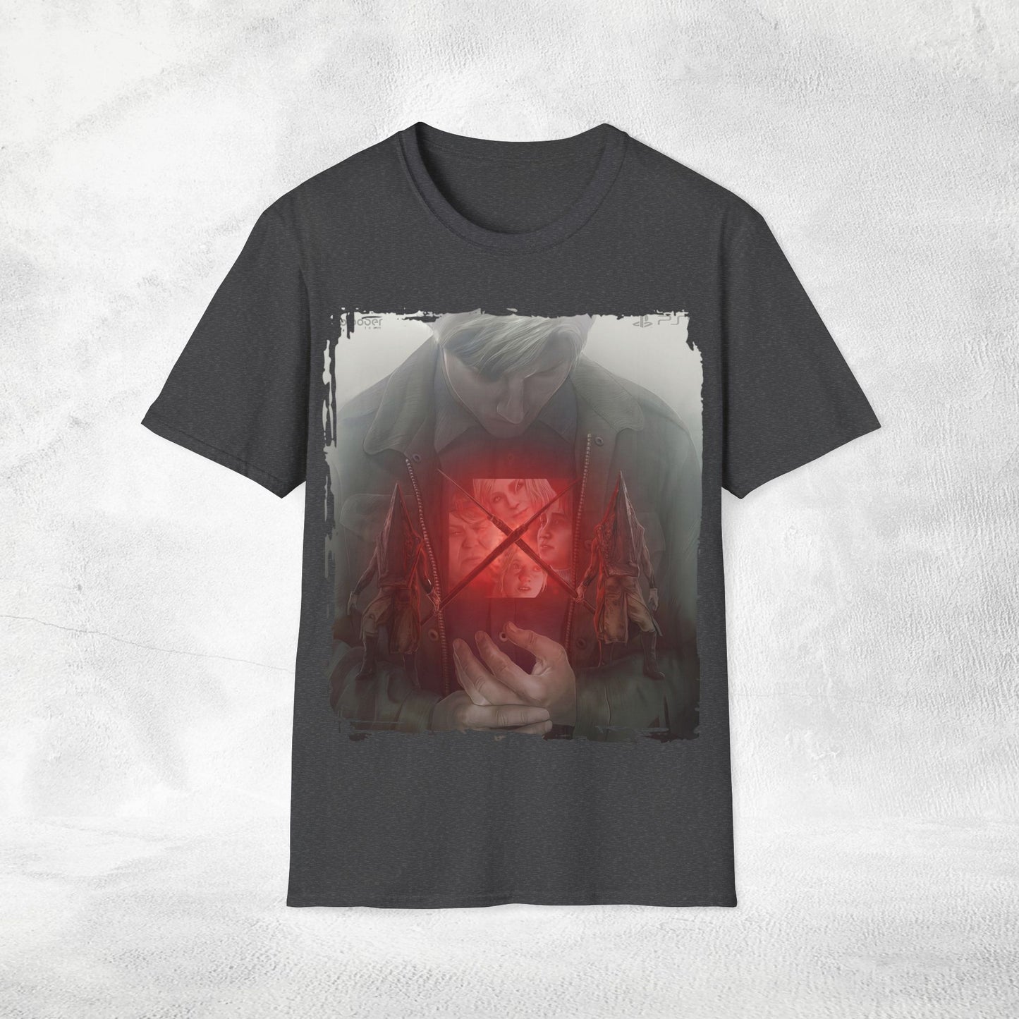 Unisex gaming shirt Silent Hill 2