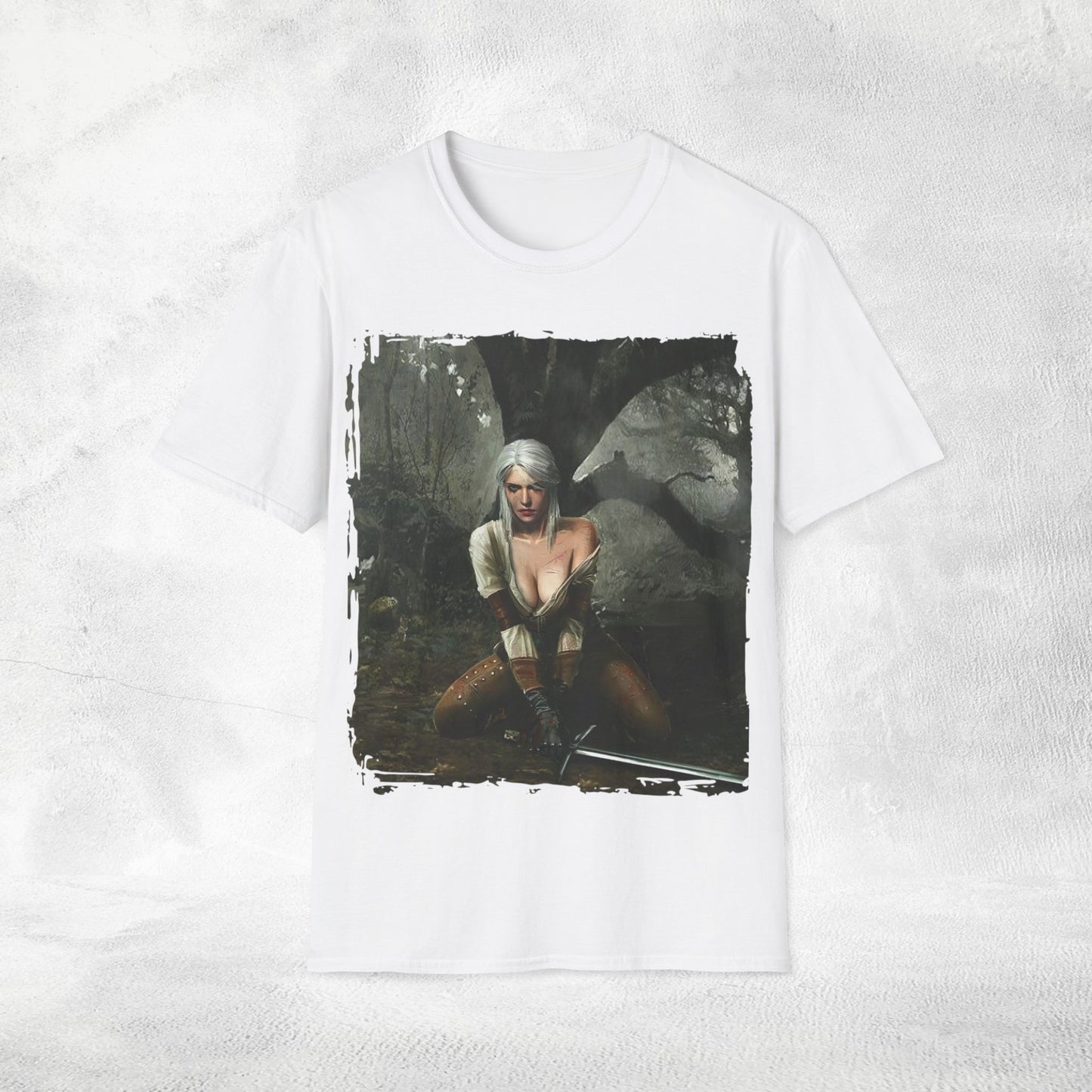 Unisex Gaming shirt Ciri