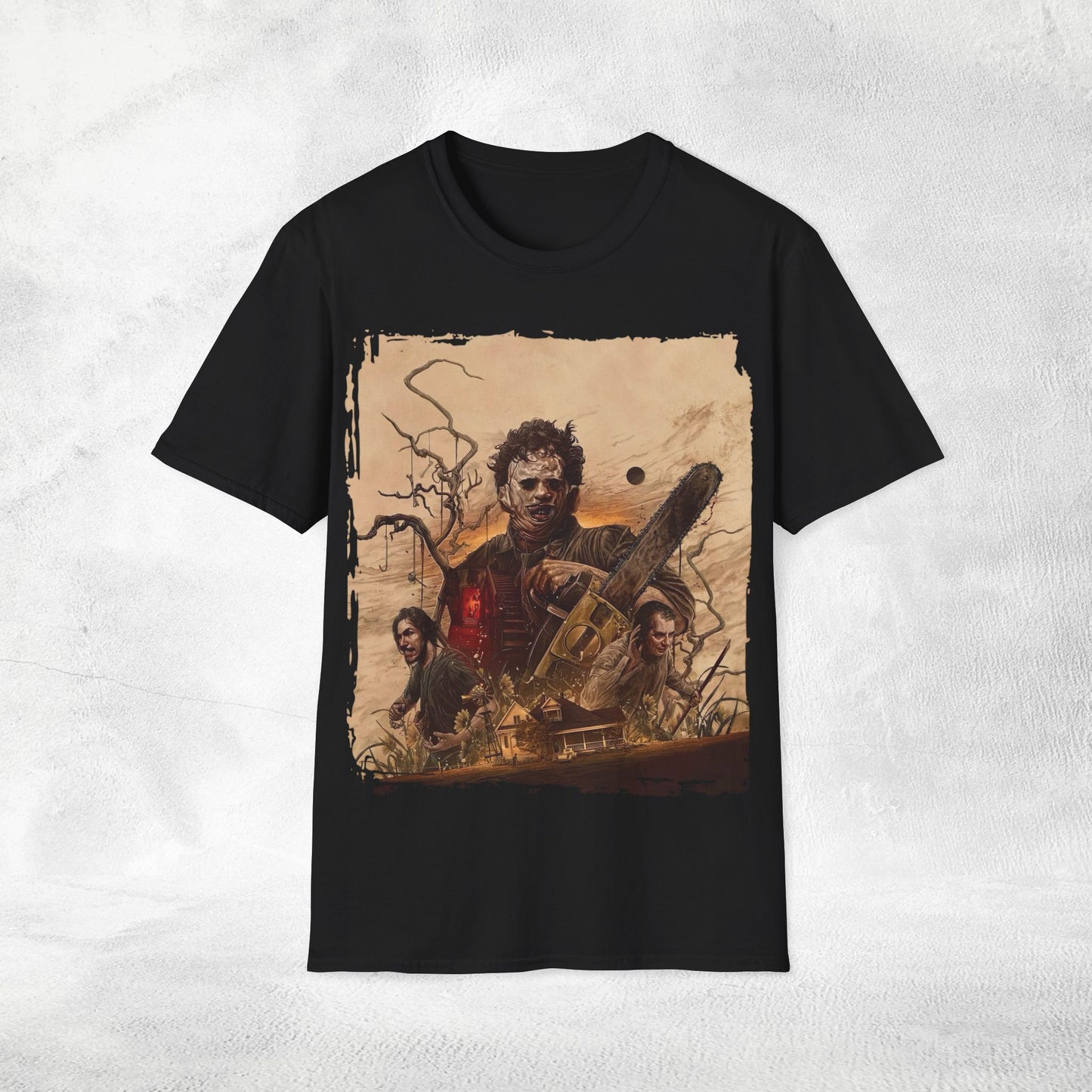 Unisex movie shirt Chainsaw