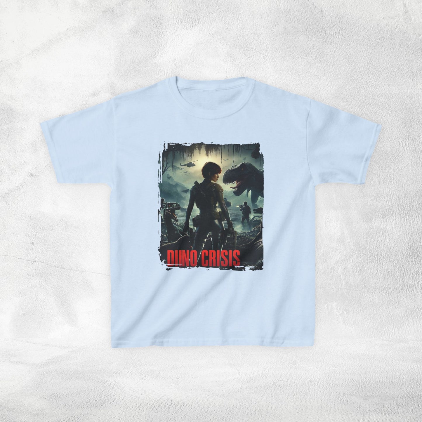Kids  gaming shirt Dino Crisis