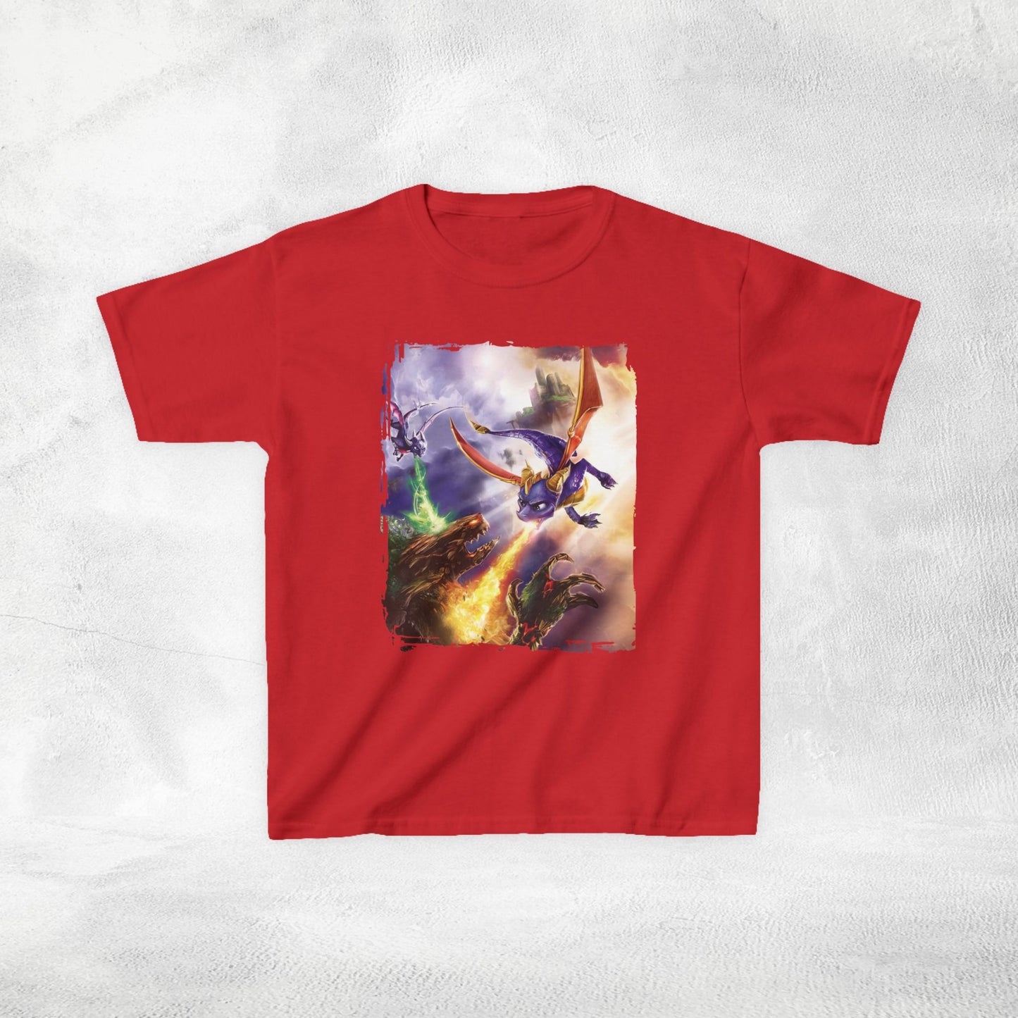 Kids gaming shirt Spyro