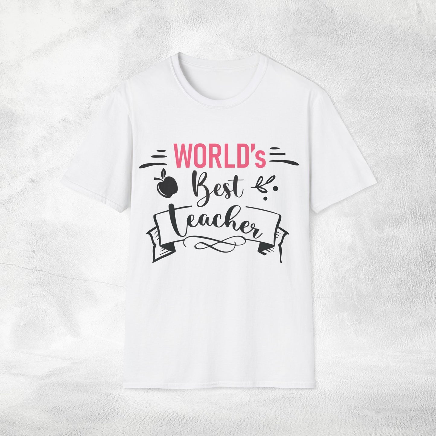 teacher shirt world's best teacher