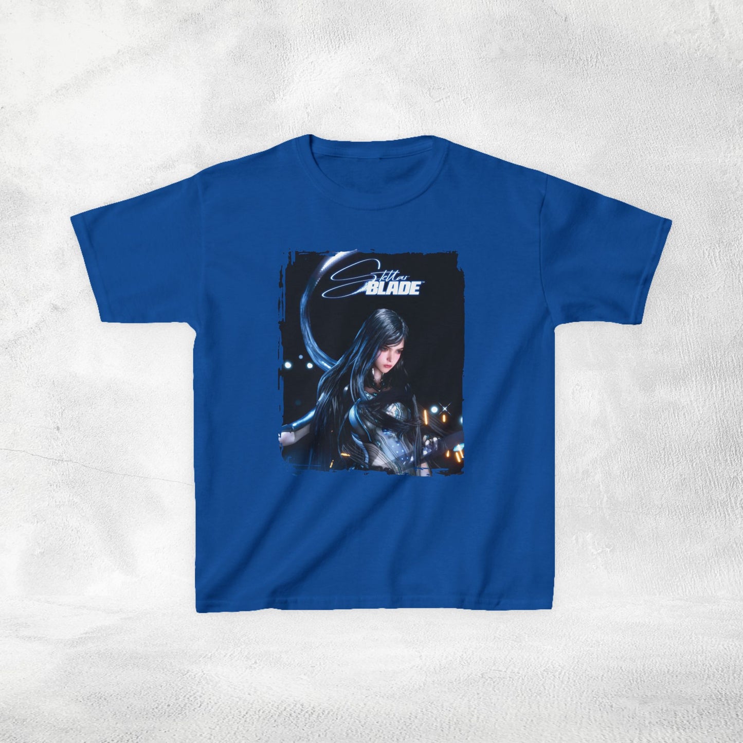 Kids  gaming shirt Stellar Blade Raven