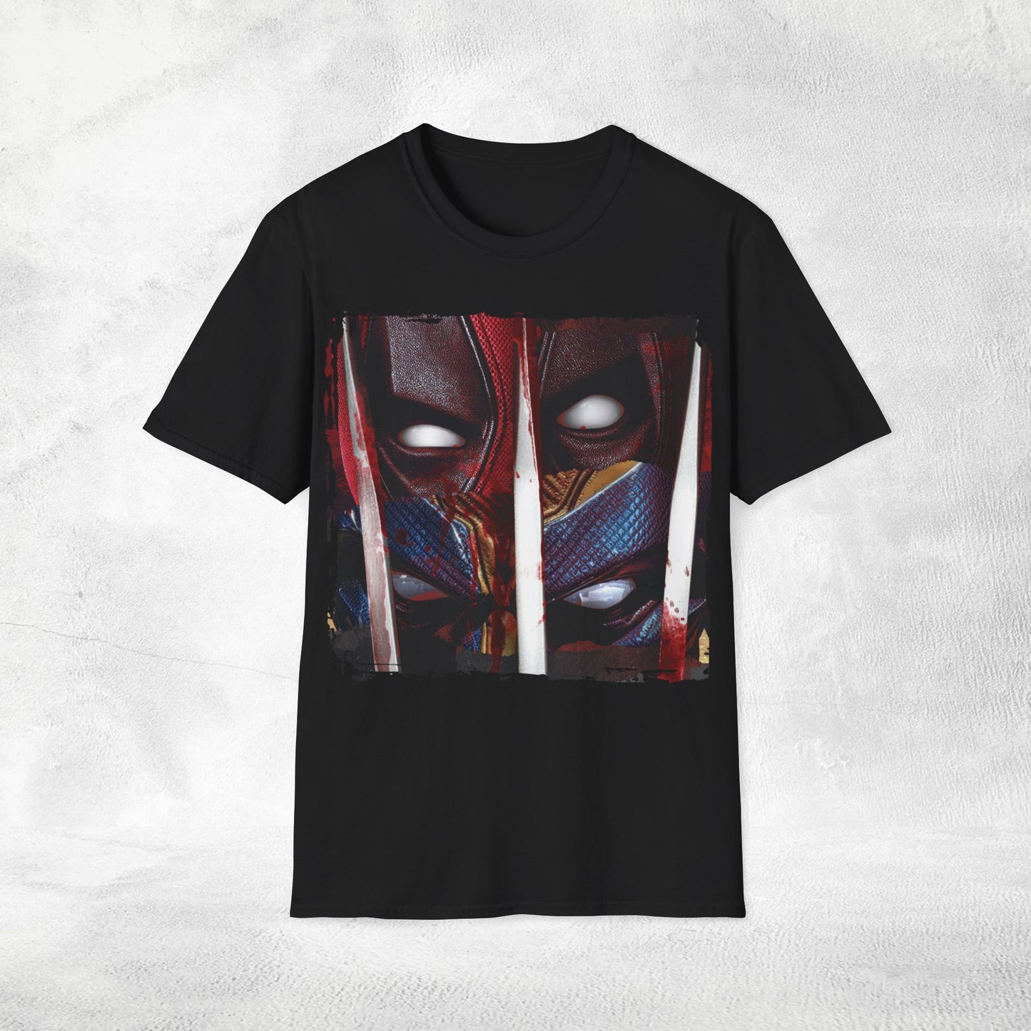 Unisex movie shirt Merc with a mouth