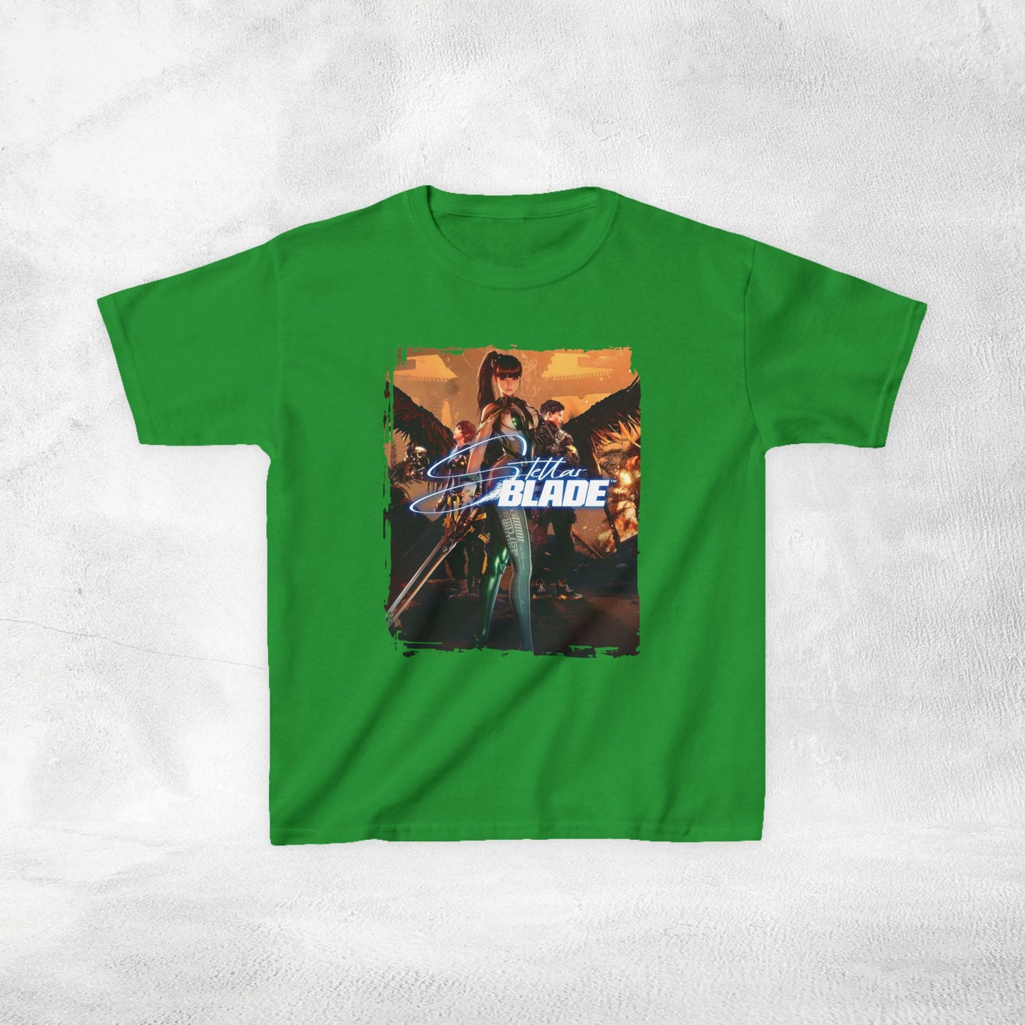 Kids  gaming shirt Stellar Blade