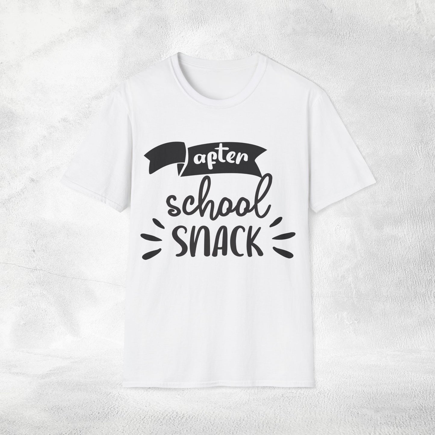 teacher shirt after school snack
