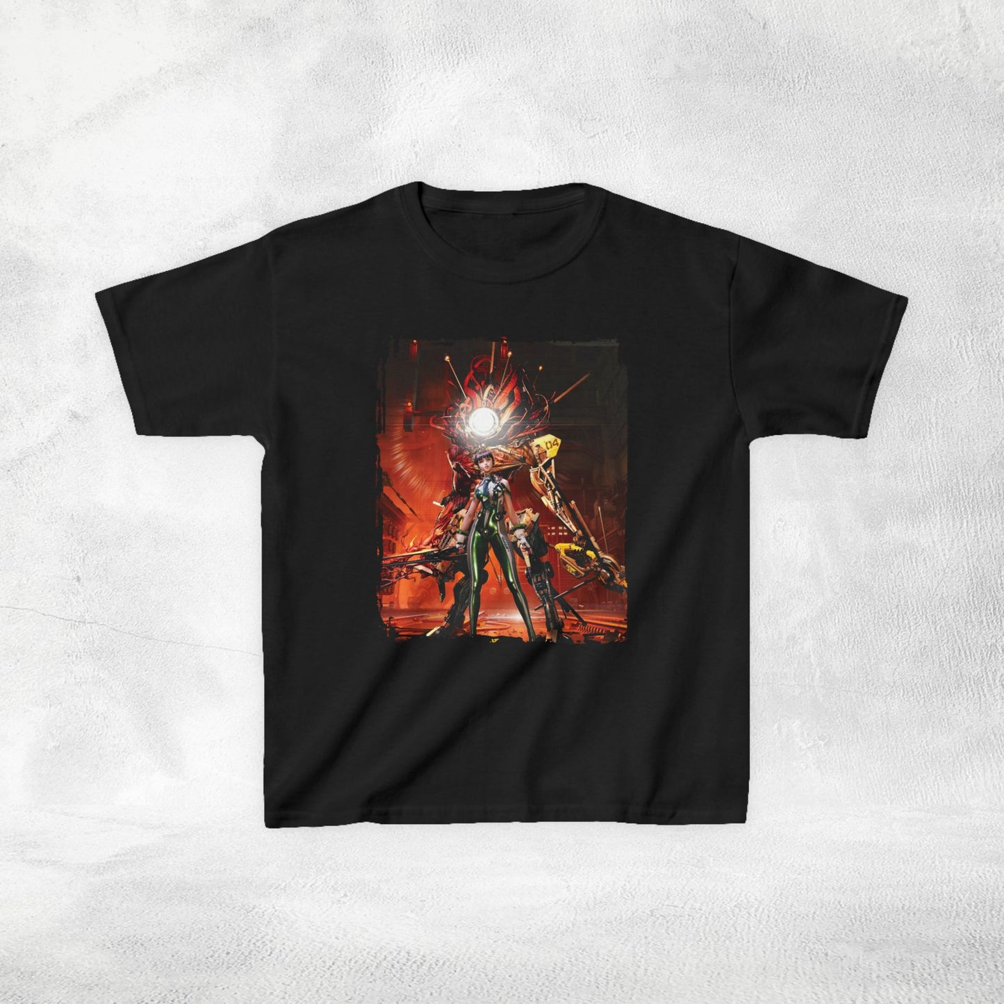Kids  gaming shirt Stellar Blade Eve