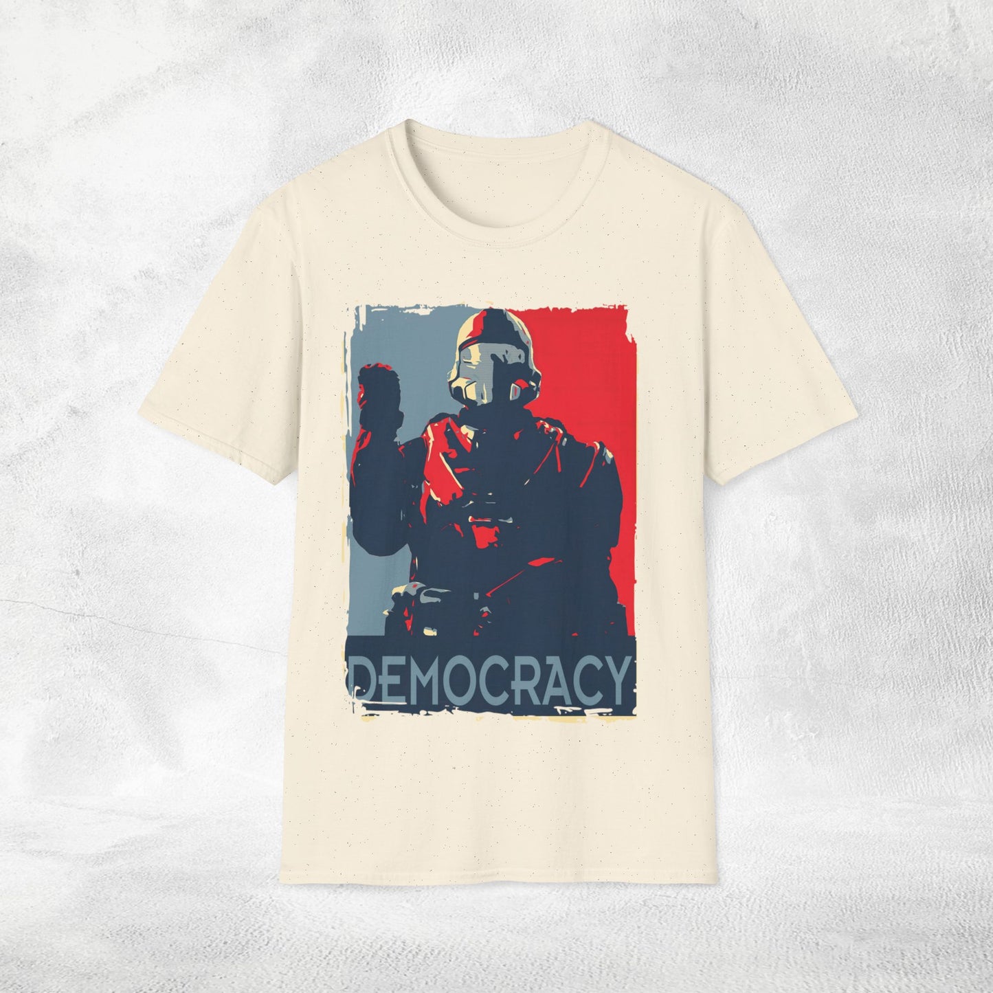 Unisex gaming shirt Helldivers