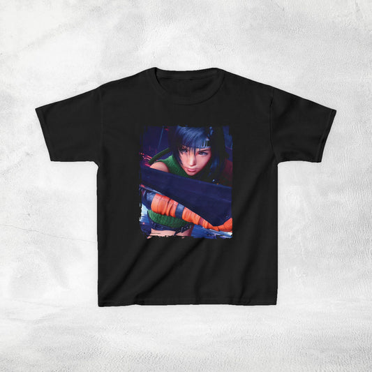 Kids gaming shirt Final Fantasy Yuffie Kisaragi