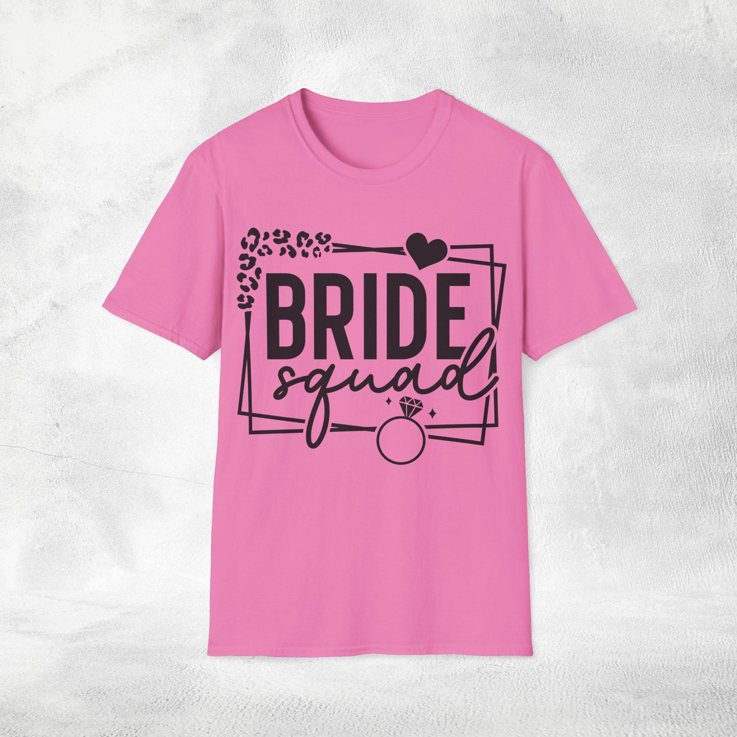 Women's T-Shirt bride squad bachelorette party