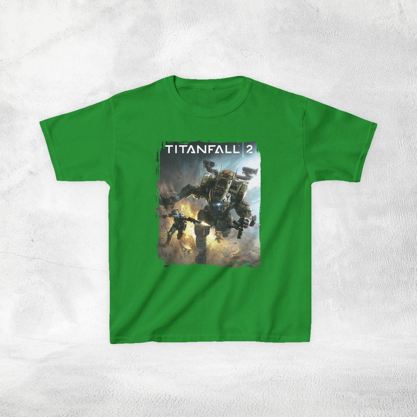 Kids gaming shirt Titanfall 2