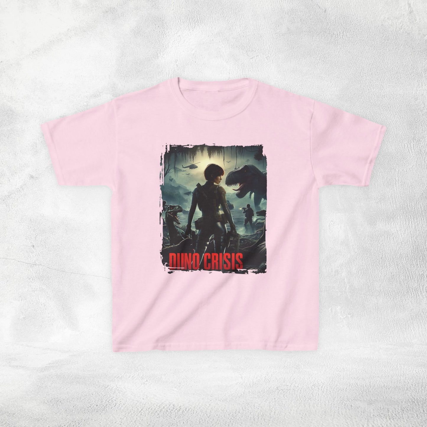 Kids  gaming shirt Dino Crisis
