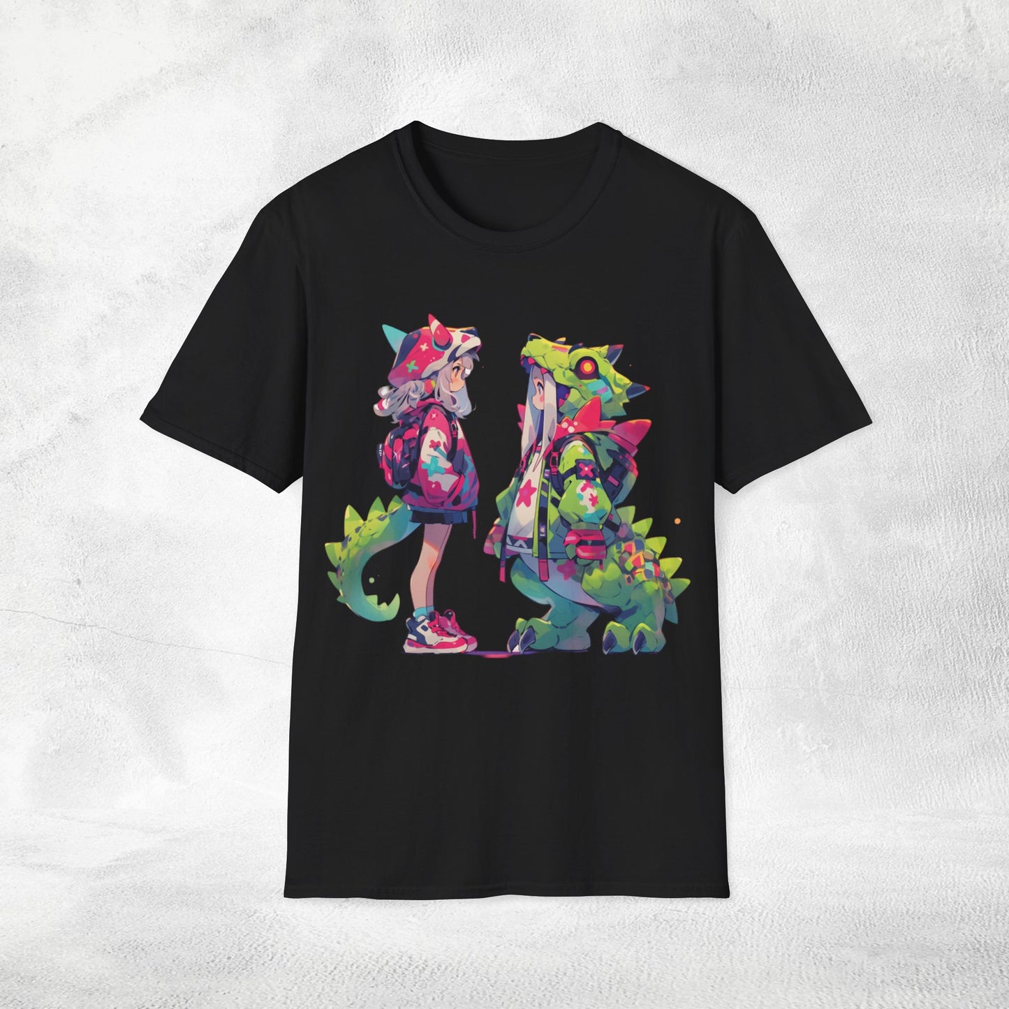 Unisex Anime shirt Besties