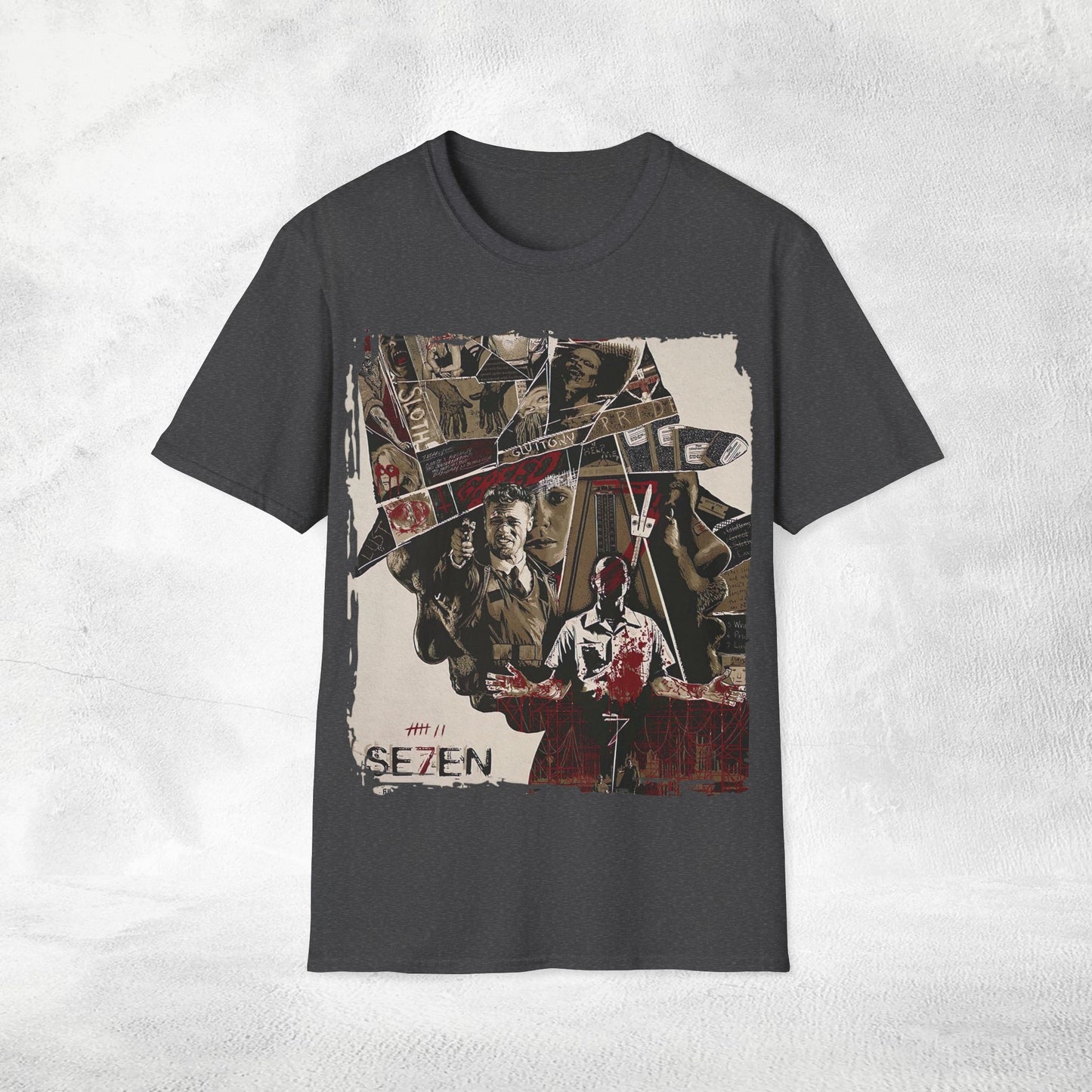 Unisex movie shirt Seven