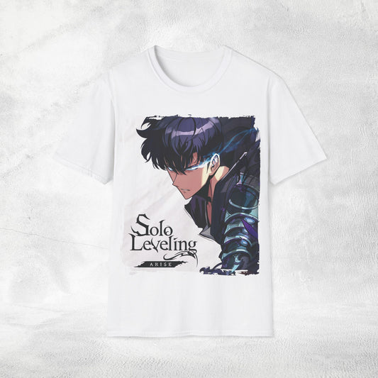 Unisex anime shirt Jinwoo Sung / Jin-Woo Sung