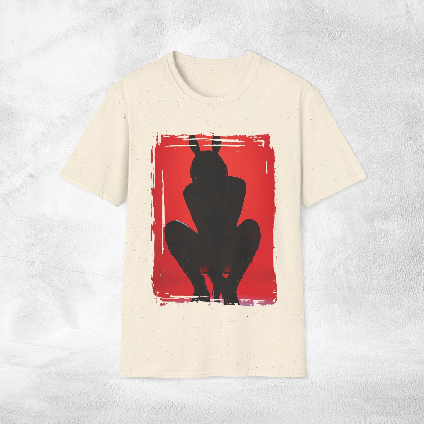 Men's T-Shirt Retro Girls