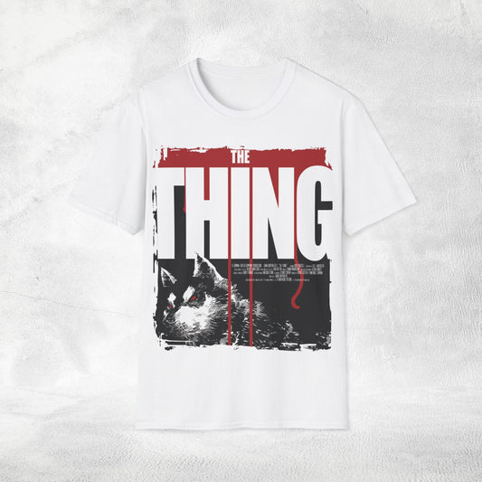 Unisex the Thing cult movies shirt