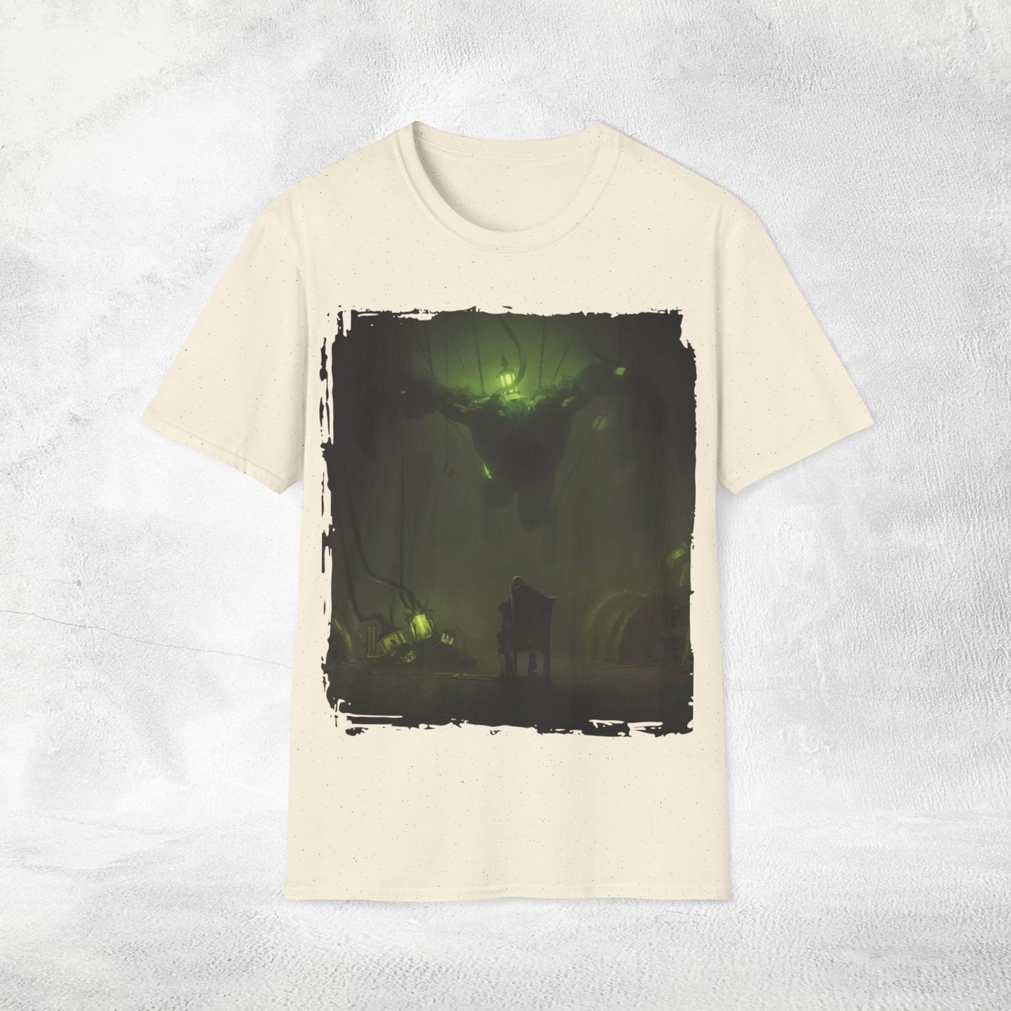 Unisex Gaming shirt Arcane Series LOL Warwick