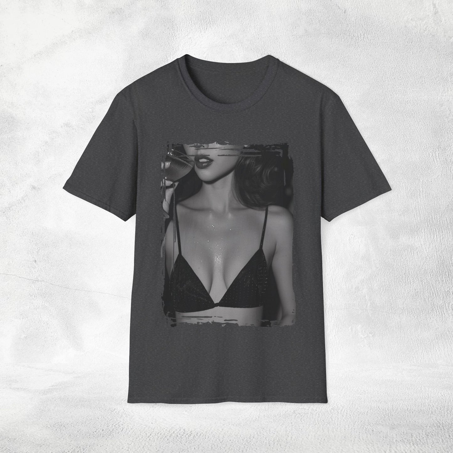 Men's T-Shirt Retro Girls