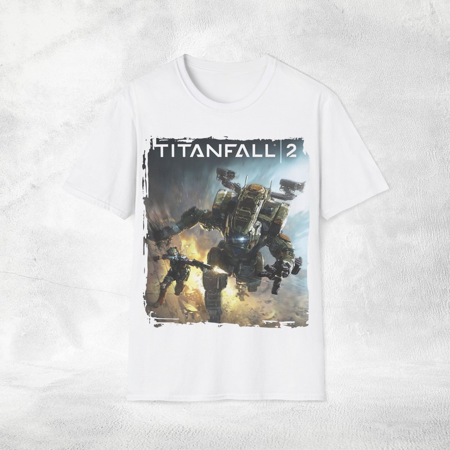 Unisex gaming shirt Titanfall 2